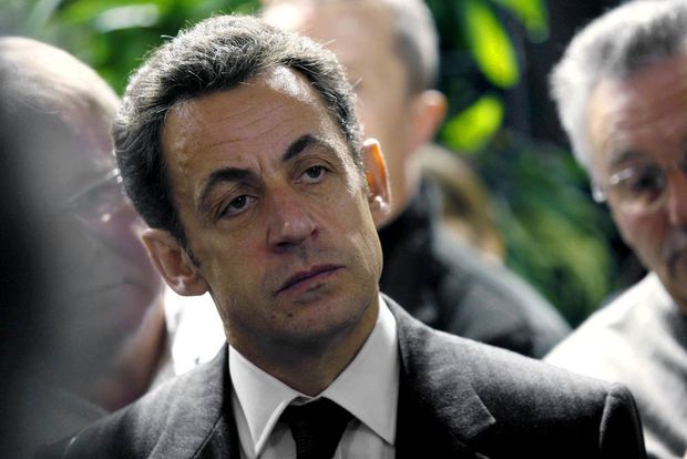 Nicolas Sarkozy s'éclate au salon de l'agriculture...