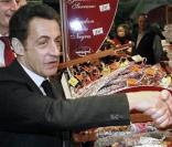 Nicolas Sarkozy s'éclate au salon de l'agriculture...