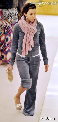 Eva Longoria fait son shopping à Miami, en jogging ! 07/02/09