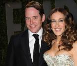 Sarah Jessica Parker et son époux Matthew Broderick à la soirée post-Oscars, la soirée Vanity Fair 