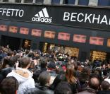 Inauguration de la boutique Adidas, à Milan ! 23/02/09