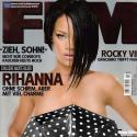 Rihanna en flagrant délit de nudité pour FHM