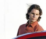 Rafael Nadal en plein tournage