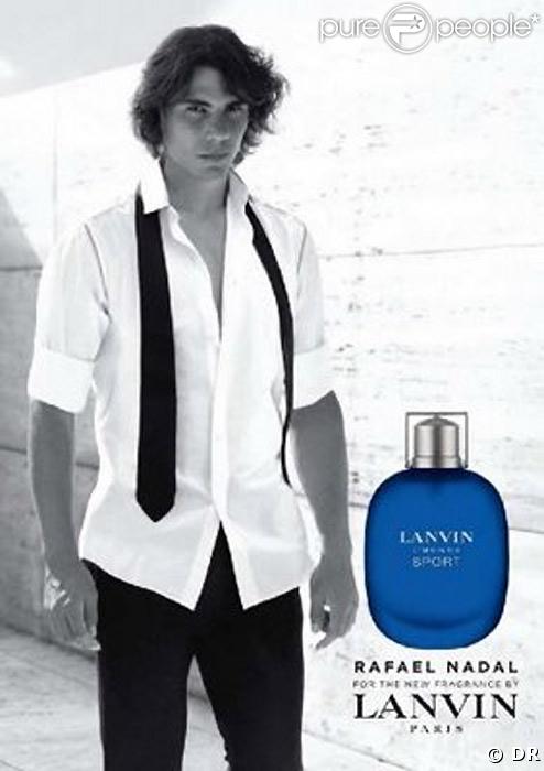 Rafael Nadal pour Lanvin