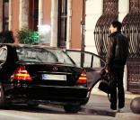 Kylie Minogue et son chéri Andres Velencoso à Valence