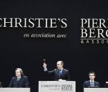 La vente aux enchères de la collection privée Yves Saint Laurent-Pierre Bergé est entrée dans l'histoire !