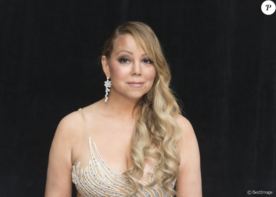 Mariah Carey en conférence de presse pour le film "The Star" (L'étoile de Noël) à Beverly Hills. Le 29 octobre 2017.