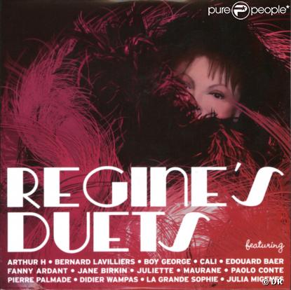 Pochette Régine's Duets