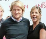 Owen Wilson et Jennifer Aniston à Rome