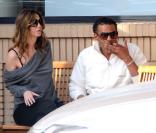 Ellen Pompeo et son mari n'ont pas grand chose à se dire