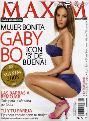 Gabriela Bo - mais vous pouvez l'appeler Gaby...