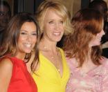 Eva Longoria, Felicity Huffman et Dana Delany lors de l'avant-première de 