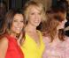Eva Longoria, Felicity Huffman et Dana Delany lors de l'avant-première de "Phoebe in Wonderland", hier soir, au WGA de Beverly Hills
