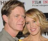 William H. Macy et Felicity Huffman lors de l'avant-première de 