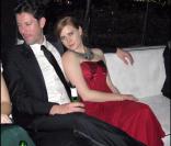 Darren Le Gallo et Amy Adams, le 22 février, lors de la soirée post-Oscars à West Hollywood !