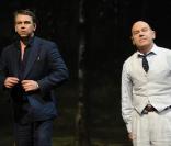 Philippe Torreton joue au côté de Didier Benureau  au théâtre des Bouffes du Nord à Paris  