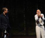 Philippe Torreton joue au côté de Didier Benureau  au théâtre des Bouffes du Nord à Paris  