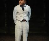 Didier Benureau  au théâtre des Bouffes du Nord à Paris  
