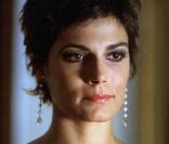 L'actrice italienne Claudia Gerini dans une scène de Voyage secret ! 