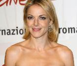 L'actrice italienne Claudia Gerini lors de l'avant-première de L'inconnue, de Giuseppe Tornatore, le 18 octobre 2006 ! 