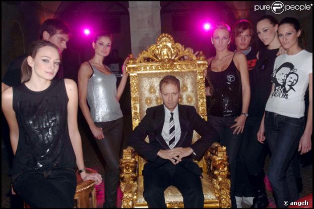 Rocco Siffredi soirée de présentation a Florence lors du salon Pitti Imagine Uomo