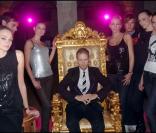 Rocco Siffredi soirée de présentation a Florence lors du salon Pitti Imagine Uomo
