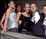 Rocco Siffredi soirée de présentation a Florence lors du salon Pitti Imagine Uomo