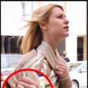 Quand Claire Danes fait admirer... sa très belle bague de fiançailles !