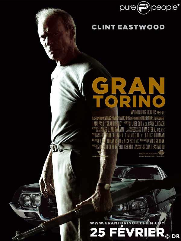 Le film Gran Torino de et avec Clint Eastwood 