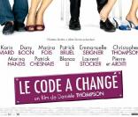 Le film Le code a changé de Danièle Thompson 