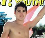 Justin Gaston en couverture de  Ey !  