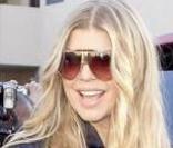 Arrivée de Fergie pour le lancement du rouge à lèvres VIVA GLAM chez MAC sur Robertson blvd dans West Hollywood. Le 5 mars 2009 