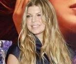 La chanteuse Fergie lance le rouge à lèvres VIVA GLAM au sur Robertson blvd dans West Hollywood.