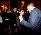 Rachida Dati et Jacques Chirac. 05/03/09 