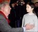 Sempé et Maxime Godart (héros du film "le petit Nicolas" qui sortira fin septembre) étaient hier à l'exposition consacrée au Petit Nicolas, à la Mairie de paris, à l'occasion du 50ème anniversaire du petit personnage