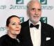 La légende vivante du septième art Christopher Lee, accompagné de sa femme Gitte, à la grande cérémonie des Women's World Awards, qui s'est tenue à Vienne, en Autriche, le 5 mars 2009 !