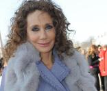 Marisa Berenson au défilé Dior à Paris vendredi 6 mars