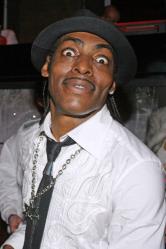 Coolio en promotion en Italie en 2007