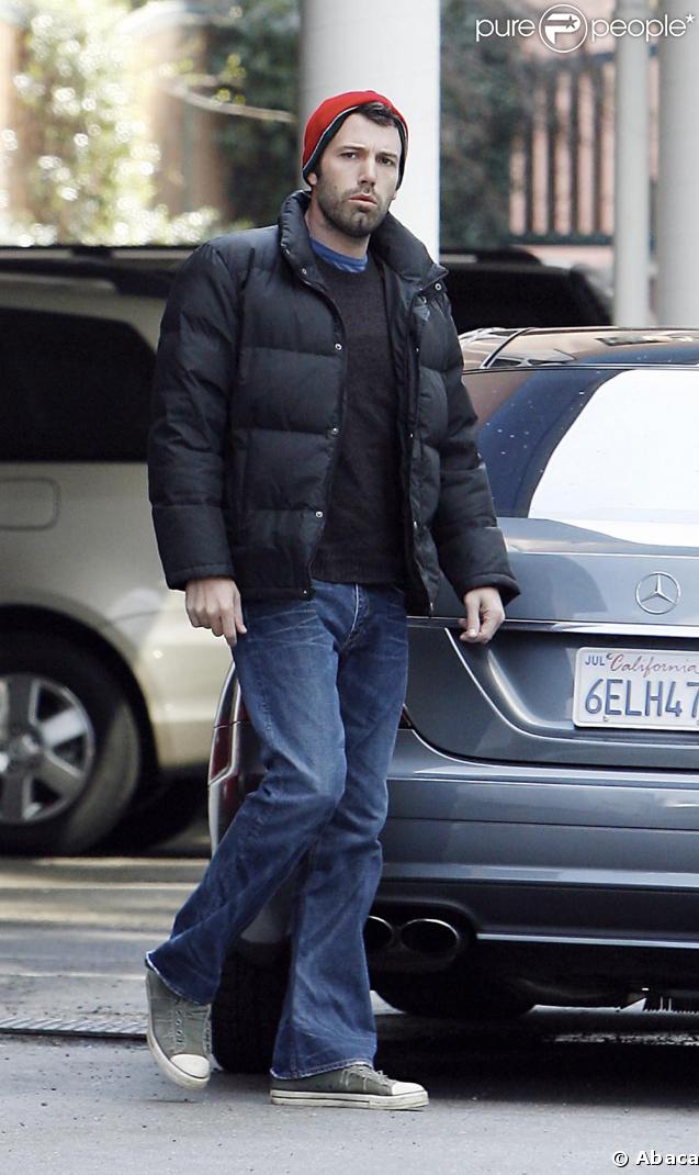 Ben Affleck, toujours souriant