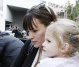 Jennifer Garner et la petite Violet 