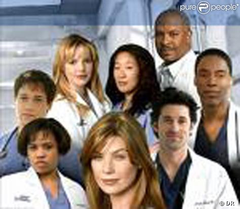 L'équipe de Grey's anatomy