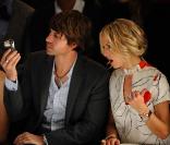 Rachel Zoe au défilé Ungaro lors de la Fashion Week parisienne, le 8 mars. 