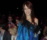 Emmanuelle Béart, Cécile Cassel, Géraldine Chaplin trois ravissantes comédiennes chez Ungaro le 8 mars 2009