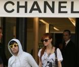 Ashlee Simpson et Pete Wentz à Paris en mai 2008 