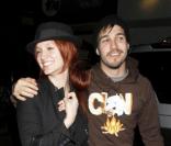 Ashlee Simpson et Pete Wentz à Malibu en janvier 2009 
