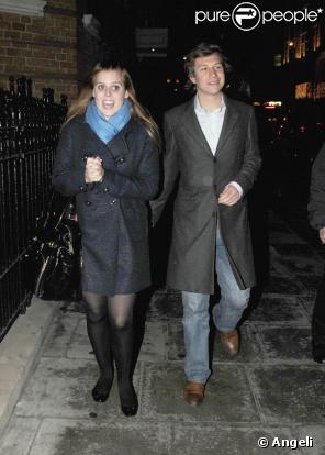 Beatrice d'York et son boyfriend Dave Clark quittent le Nobu de Londres