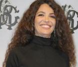 Afef Jnifen à la soirée Cavalli pour l'ouverture de la nouvelle boutique à Paris samedi soir