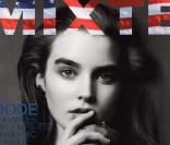 La jolie Ali Michael, 18 ans, en couverture du magazine Mixte !