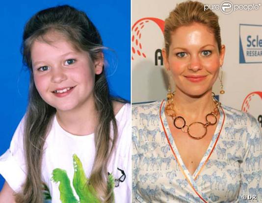 Candace Cameron Bure ou DJ Tanner   