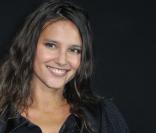 Virginie Ledoyen lors du photocall du défilé Chanel au Grand Palais, le 10 mars 2009